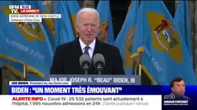 Joe Biden: "C'est un véritable honneur d'être votre prochain président" des États-Unis