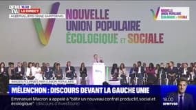 Législatives: "Nous sommes en train d'écrire une page de l'histoire politique de la France", affirme Jean-Luc Mélenchon à propos de la gauche unie