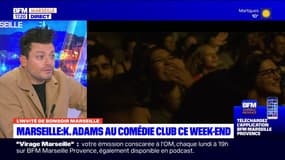 Kev Adams: "C'est toujours un gros kiff de venir jouer à Marseille"