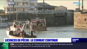 Licences de pêche: la France menace de prendre des mesures de rétorsion contre le gouvernement britannique