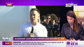 Allemagne : Elon Musk apporte son soutien à l'AFD