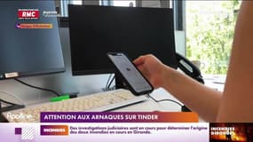 RMC s’engage pour vous : Attention aux arnaques sur Tinder - 14/07