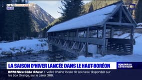 Alpes-Maritimes: la saison d'hiver lancée dans le Haut-Boréon