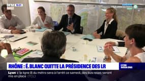 Lyon: Étienne Blanc quitte la présidence du groupe LR à la mairie, après ses propos controversés sur Vichy