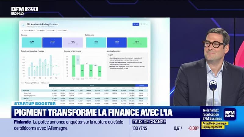 Pigment transforme la finance avec l'IA - 19/11