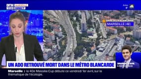 Marseille: un adolescent retrouvé mort sur les rails du métro