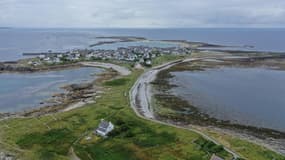 L'Île-de-Sein, dans le Finistère, le 18 juin 2020