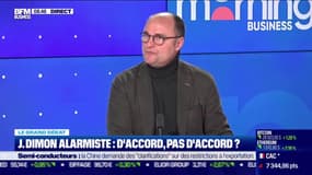 Le grand débat : Jamie Dimon alarmiste, d'accord pas d'accord ? - 05/04