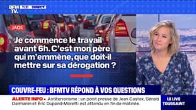 Couvre-feu: quels déplacements sont autorisés ? BFMTV répond à vos questions