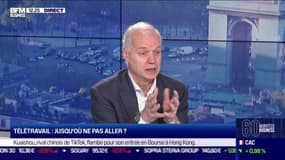 Bruno Mettling (TOPICS): Télétravail, jusqu'où ne pas aller ? - 05/02