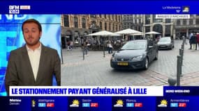 Le stationnement payant généralisé à Lille