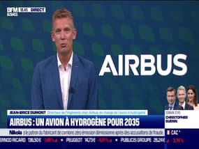 Airbus: un avion à hydrogène pour 2035 - 21/09