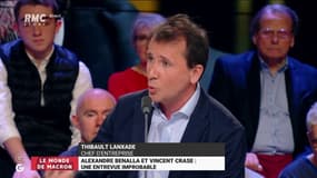 Alexandre #Benalla et Vincent Crasse : "C'est un dysfonctionnement judiciaire. Je pense que l'on devrait les remettre en liberté !" @LanxadeT #GGRMC 
