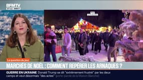 Vin chaud, bijoux...Comment repérer les arnaques sur les marchés de Noël?