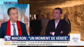 L'édito de Christophe Barbier: "Un moment de vérité" d'Emmanuel Macron