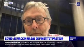 "Le nez est la porte d'entrée du Covid": l'Institut Pasteur de Lille travaille sur un vaccin nasal contre le Covid-19