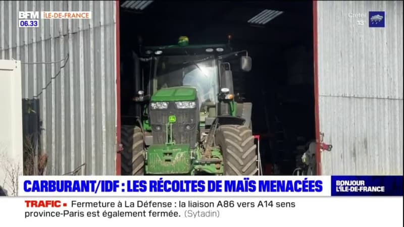 Penurie Carburant Ile De France Pénurie de carburants en Île-de-France: les récoltes de maïs menacées