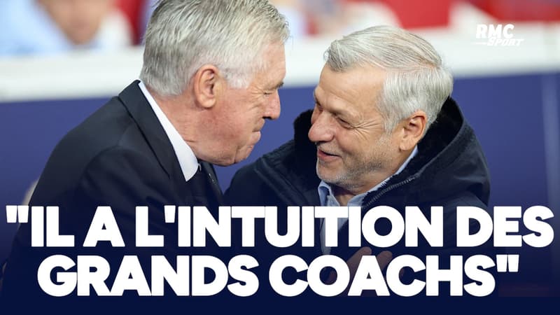 LOSC : "Il a cette intuition des grands coachs", les louanges de Bréchet pour Genesio