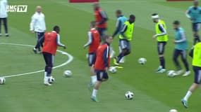 Mondial 2018 - Les Bleus face à la défense de fer de l’Uruguay