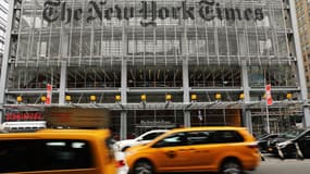 Le siège du New York Times, à New York. 