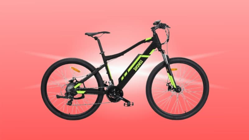 Un VTT électrique à moins de 600 euros ? On se demande si c'est fictif ou bien réel !