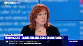 Eva Darlan à propos des féminicides: "Il faut que tout aille vite, regardez à quel rythme on meurt"