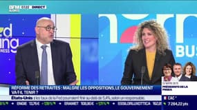 Laurent Pietraszewski (Ancien secrétaire d'Etat) : Réforme des retraites, vers une France à l'arrêt mardi prochain ? - 03/03