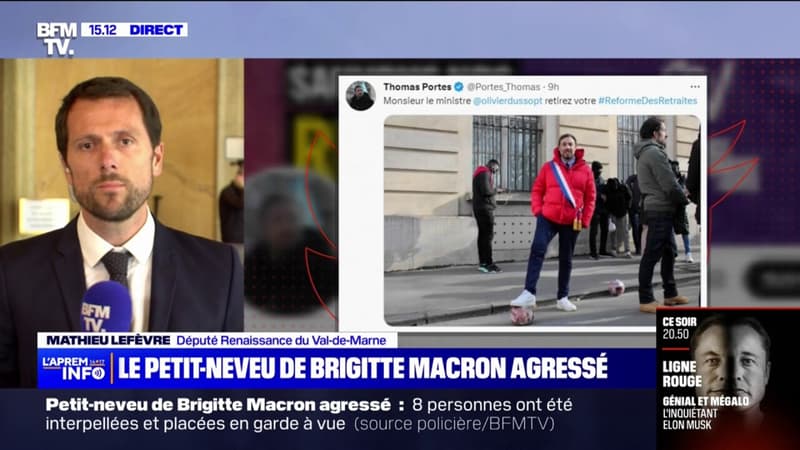 Petit-neveu de Brigitte Macron agressé: 