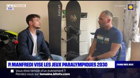 J'aime mes jeux du mercredi 3 avril - P. Manfredi vise les Jeux Paralympiques 2030