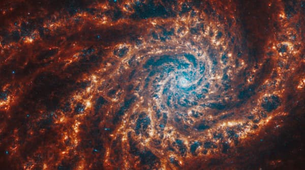 La galaxie spirale NGC 4254