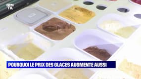 Pourquoi le prix des glaces augmentent aussi ? - 21/07