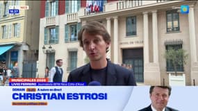 Candidature d'Éric Ciotti : Christian Estrosi reste discret