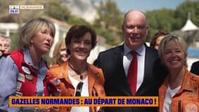Gazelles Normandes : au départ de Monaco !