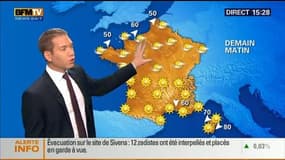 La météo pour ce samedi 7 mars 2015