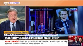 Claude Blanchemaison (ancien ambassadeur de France à Moscou): "La Russie a toujours respecté les pays dotés de l'arme nucléaire"