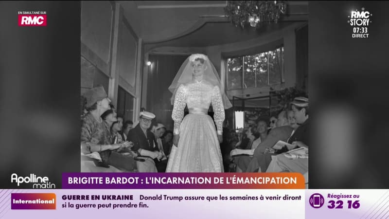 Brigitte Bardot : l'incarnation de l'émancipation