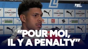OM 1-1 Strasbourg : "Pour moi, il y a penalty", Luis Henrique tacle l'arbitrage