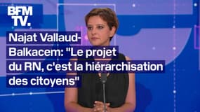 L'interview de Najat Vallaud-Balkacem, en intégralité 