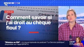 Comment savoir si j'ai droit au chèque fioul? BFMTV répond à vos questions