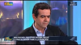 Le Prix du Savoir-faire à la française : Bris Rocher, PDG d’Yves Rocher