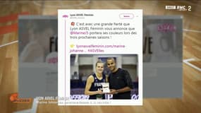 Stephen Brun sur l'arrivée de Marine Johannès à l'ASVEL : « Je ne comprends pas ce choix de carrière »