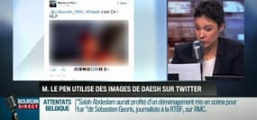 Le parti pris d'Apolline de Malherbe: "Marine Le Pen a basculé dans le registre de la provocation et de la violence " - 17/12