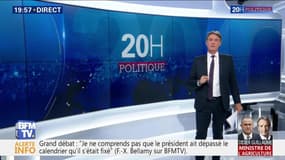 20H Politique du jeudi 11 avril 2019