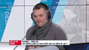 PSG : Sagnol rejoint Tuchel sur sa réticence à jouer avec quatre attaquants 