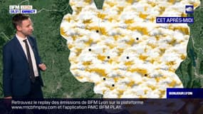 Météo Rhône: les éclaircies gagnent du terrain ce lundi, jusqu'à 12°C à Lyon