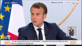 Emmanuel Macron: "Je souhaite que nous mettions fin aux grands corps" de la fonction publique