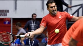 Nenad Zimonjic croit en la victoire de la Serbie face à la France