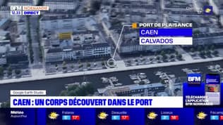Caen: un corps découvert dans le port