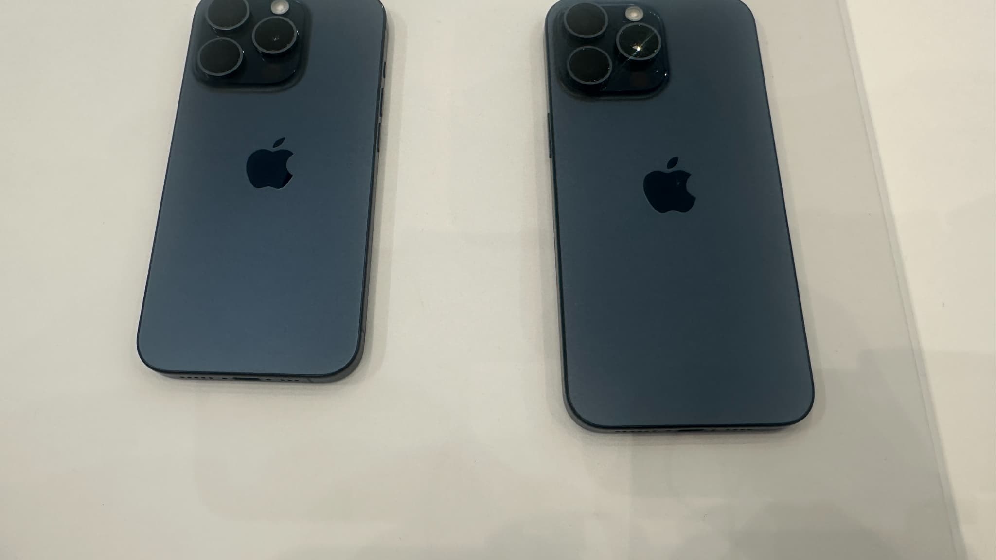 Le nouvel iPhone 15 Pro Le nouvel iPhone 15 Pro