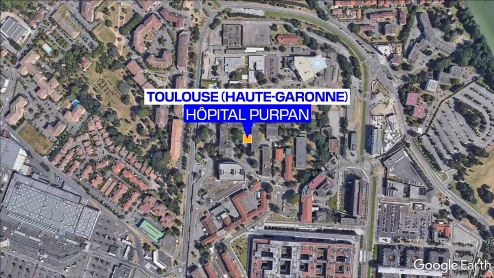 Toulouse: l'homme qui s'est échappé des urgences psychiatriques a été ...